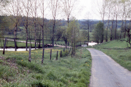 back road to Amberg