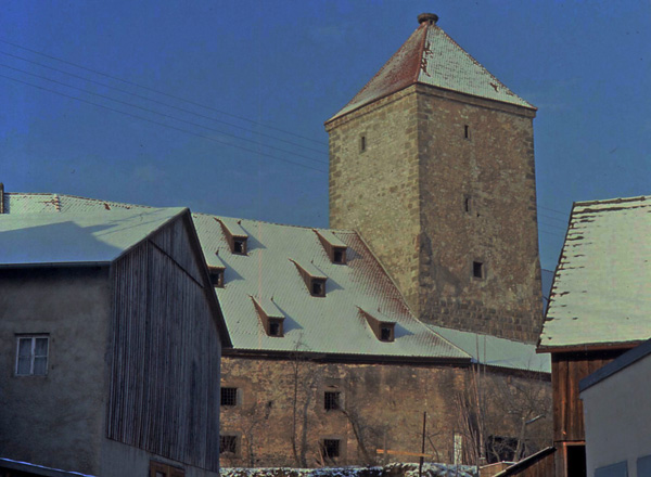 tower in the oldest section of vilseck