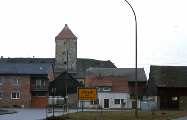 vilseck's stork nest