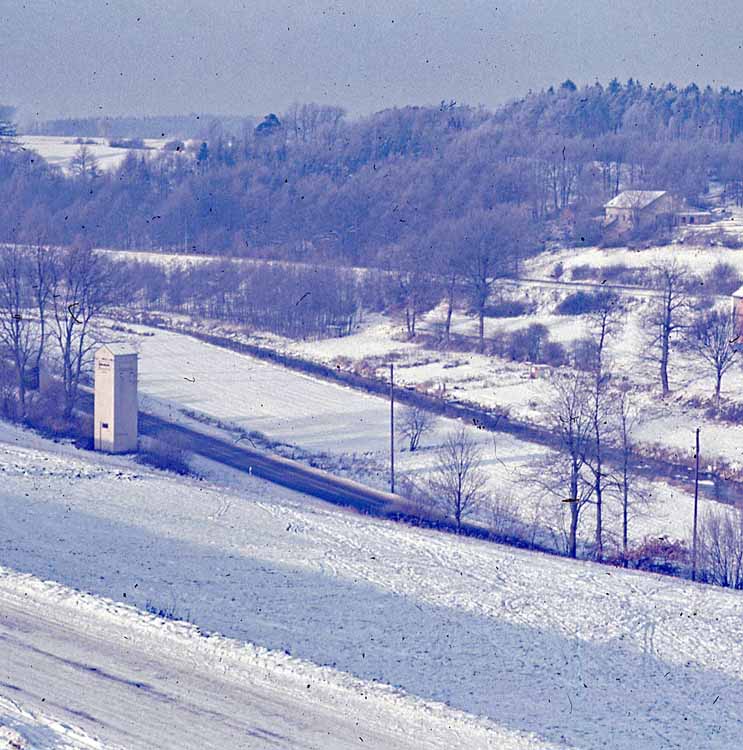 field of snow
