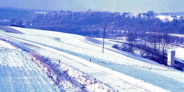 snow scene