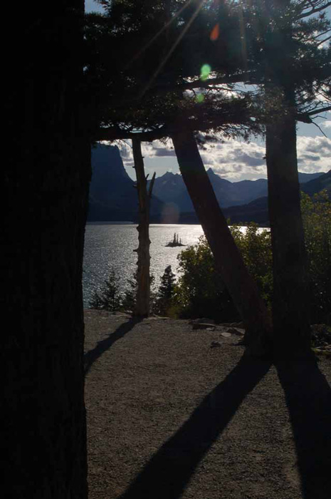 Wild Goose Island and St. Mary Lake