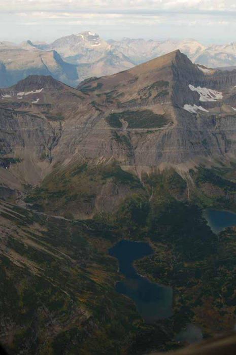 from the heli