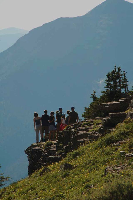 Hidden Lake overlook