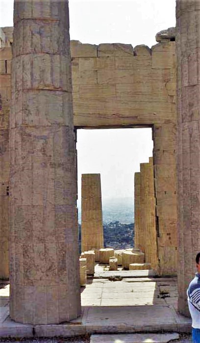greek ruins