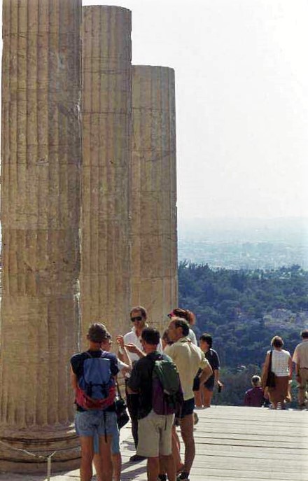 greek ruins
