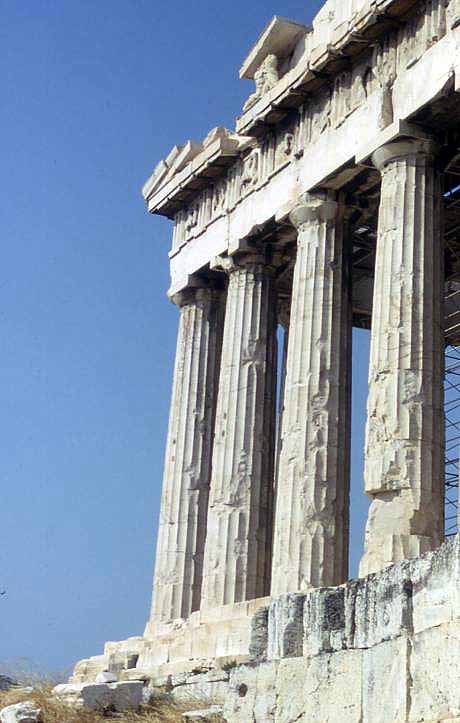 greek ruins