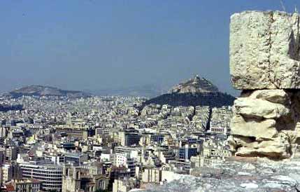 greek ruins