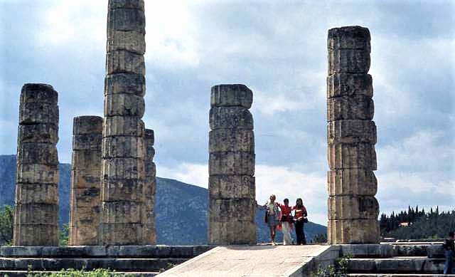 temple ruins