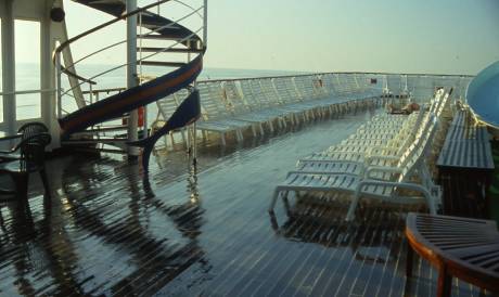 ship's deck
