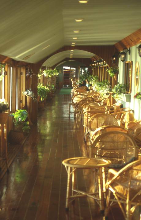 ship's terrace