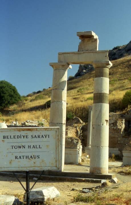 Ephesus grounds