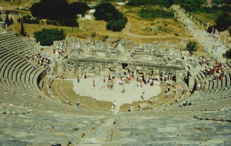 Ephesus amphitheater