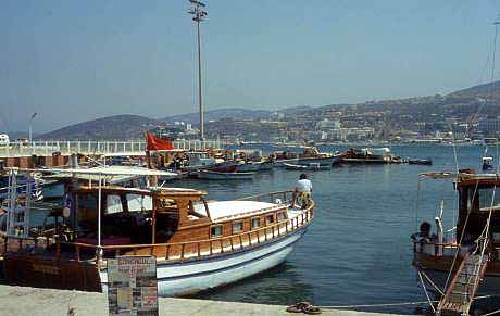 harbor scene