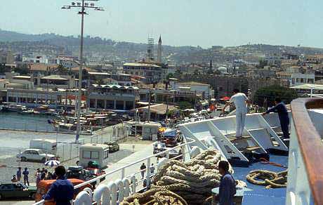 harbor scene