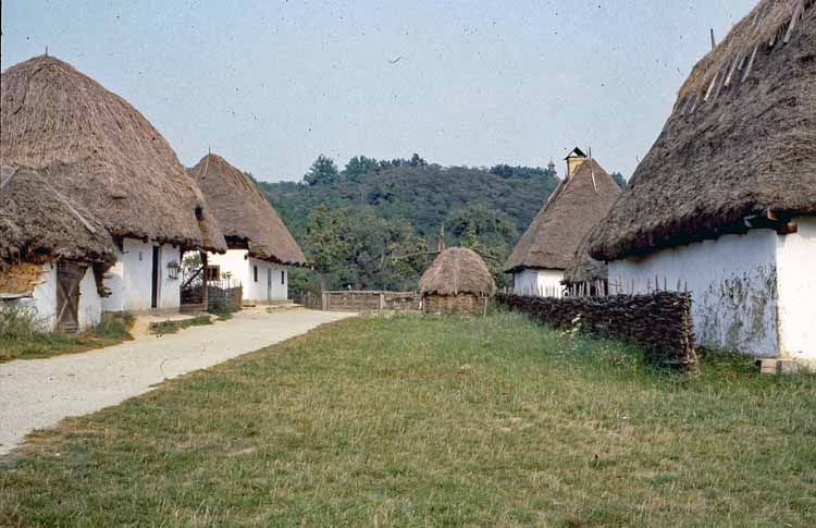 open-air farm museum