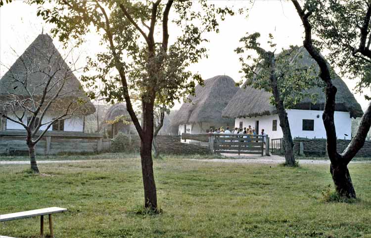 open-air farm museum