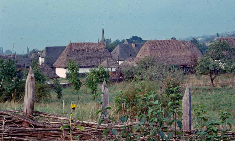 open-air farm museum