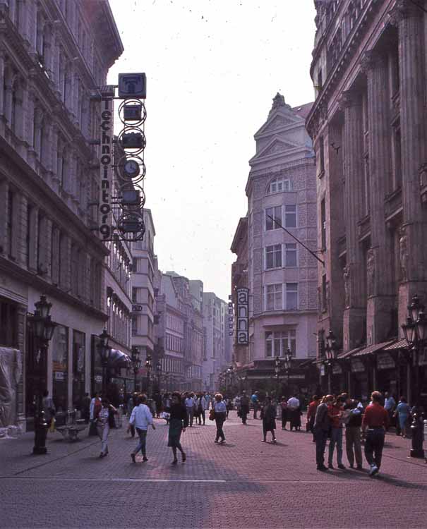 downtown buildings