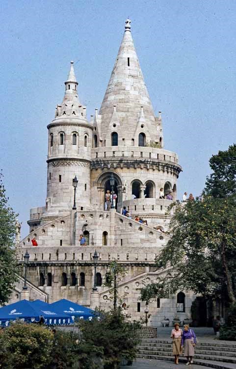 fishermen's bastion