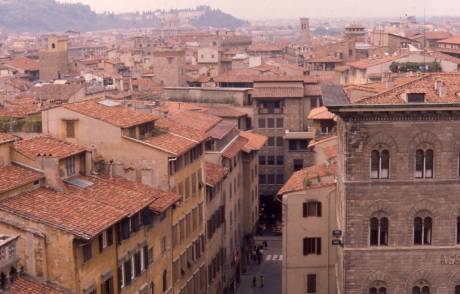 Florence rooftops