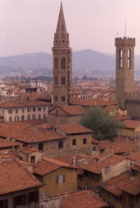 Florence cathedral steeple