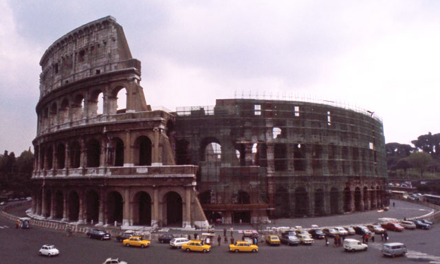 roman coliseum