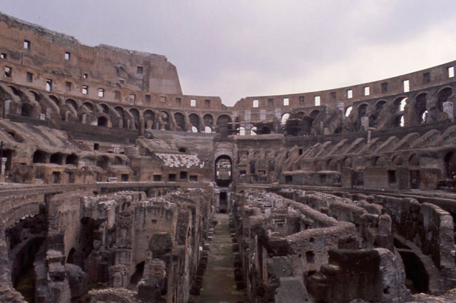 the roman coliseum