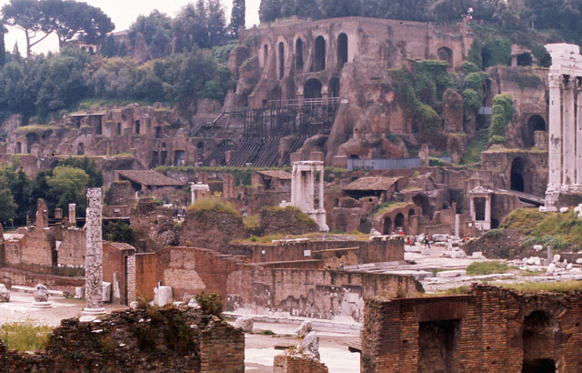 the roman forum