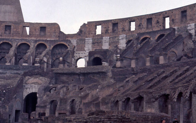 the roman coliseum