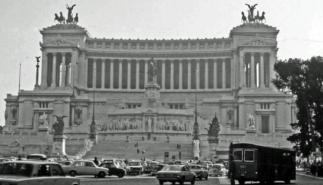 The Monument to Emanuel II