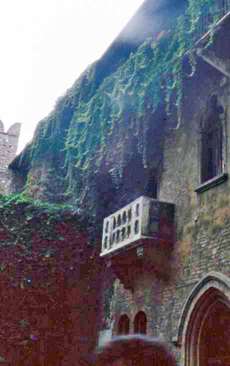 balcony Verona