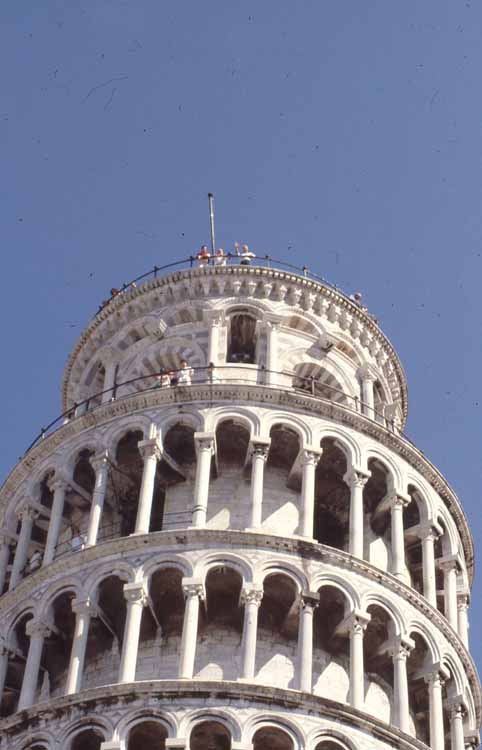 leaning tower