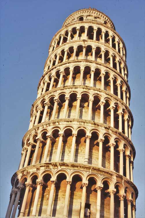 leaning tower