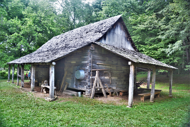 working farm