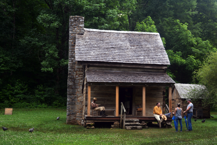 working farm