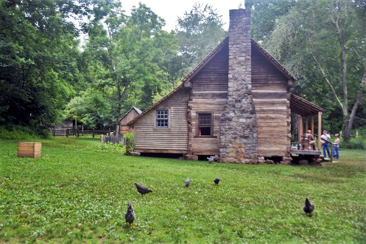 working farm