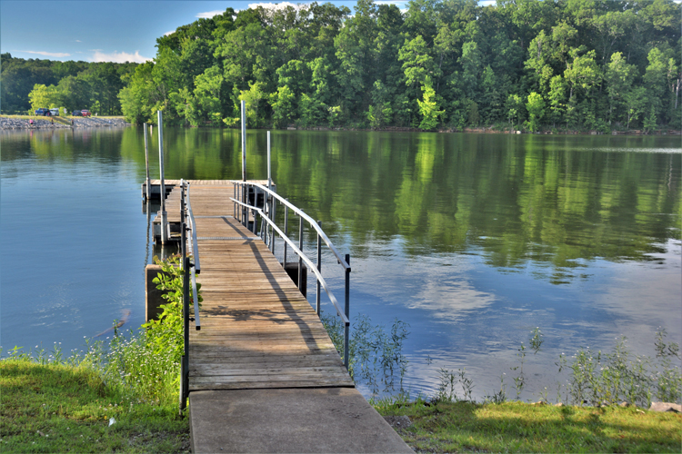 energy lake and dam