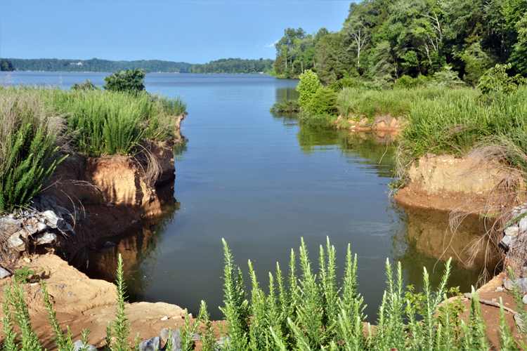 energy lake and dam