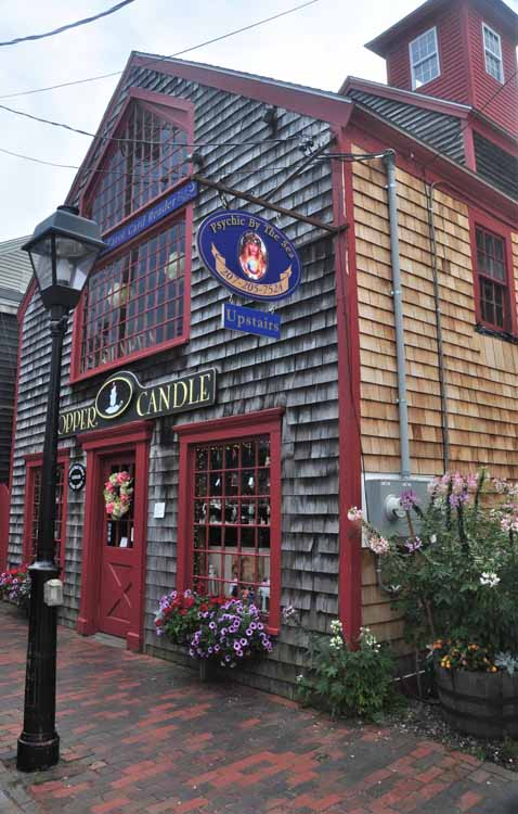 downtown shops