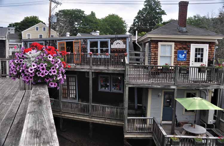 downtown shops
