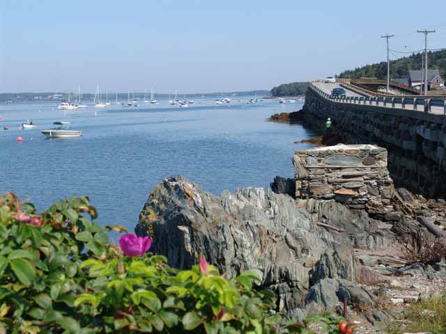 Bailey Island, Cobstone Bridge