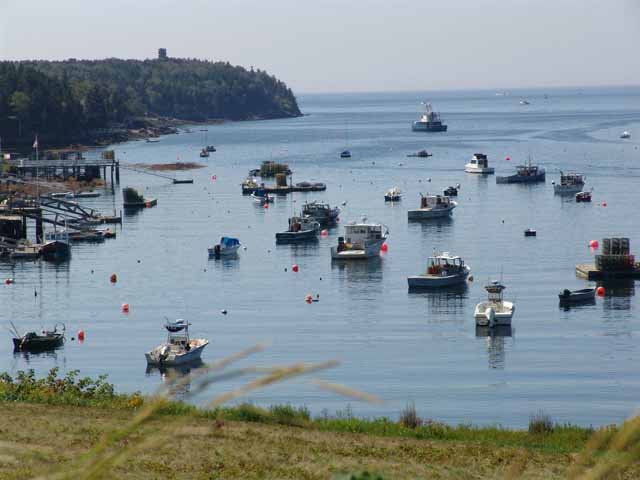 Harpswell Sound from Bailey Island