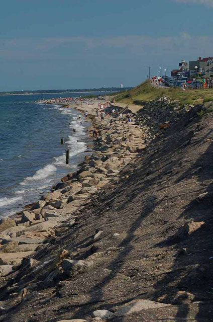 Oak Bluffs beach