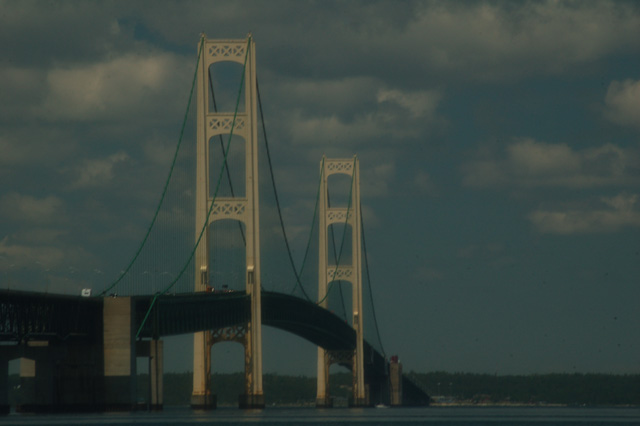 The Mackinac Bridge