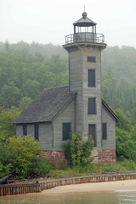 Grand Isle's East Channel Lighthouse