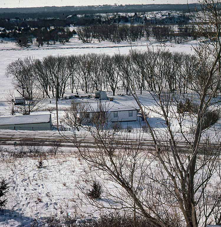 snow scene