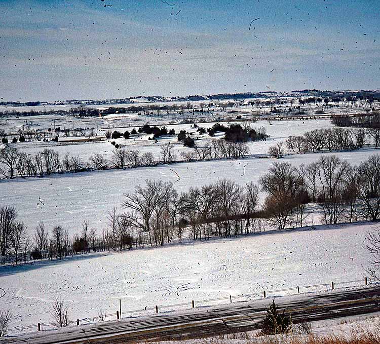 snow scene