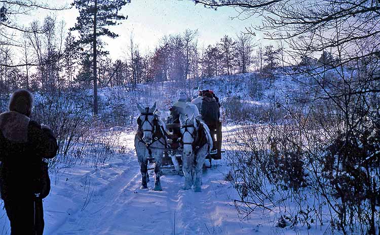 snow scene