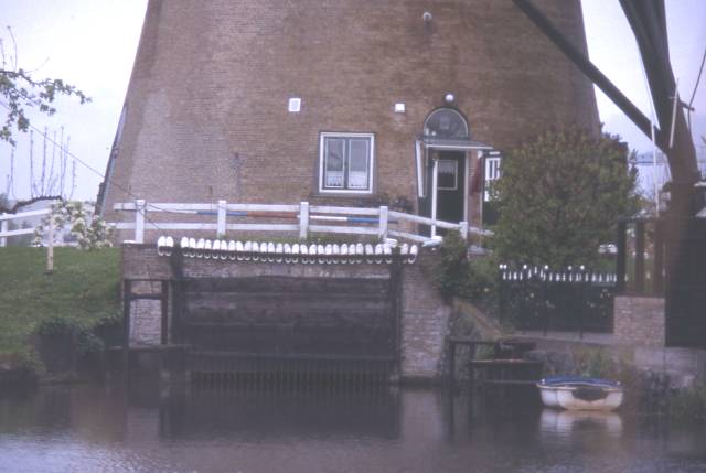 windmill at kinderdyke